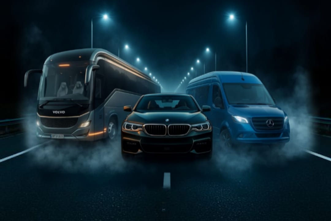 Van Bus Travel 2